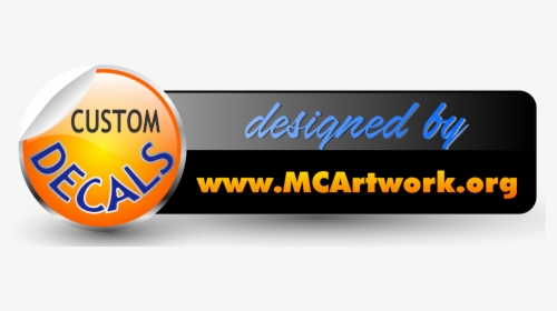 Mc Artwork Decals - Orange, HD Png Download, Transparent PNG