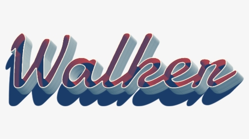 Transparent Walker Png - Graphic Design, Png Download, Transparent PNG