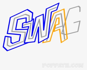 Drawn Graffiti Swag - Swag Graffiti, HD Png Download, Transparent PNG