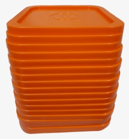 Orange Easy On Easy Off Snap Tight Lid, HD Png Download, Transparent PNG