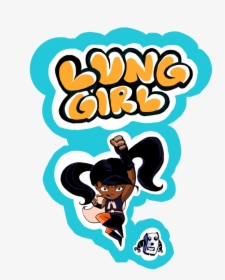 Picture - Lung Girl Superhero, HD Png Download, Transparent PNG