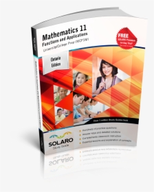 Math 11 Functions And Applications, Uc Prep On Solaro - Solaro Study Guide, HD Png Download, Transparent PNG