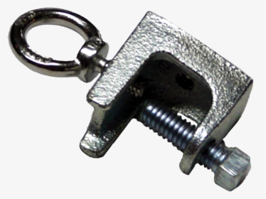 Cloud Hanging, 1/4 - Beam Clamp With Eye Bolt, HD Png Download, Transparent PNG