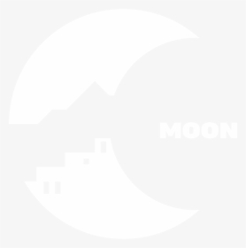 Moonartists Logo White - Graphic Design, HD Png Download, Transparent PNG