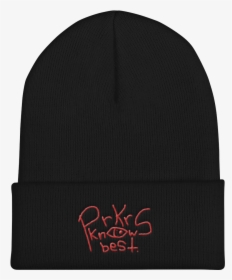 Image Of Prkr Knows Best - Beanie, HD Png Download, Transparent PNG