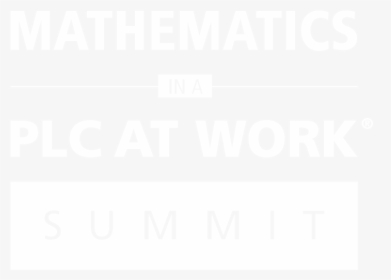 Mathematics In A Plc At Work® Summit - Archbishop Stepinac High School, HD Png Download, Transparent PNG