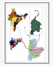 India Map, HD Png Download, Transparent PNG