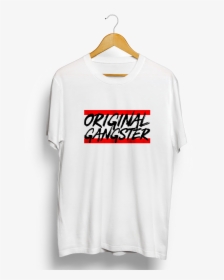 White Cotton T-shirt - Clothes Hanger, HD Png Download, Transparent PNG