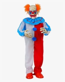 Clown Png Clipart - Home Depot Halloween Clown, Transparent Png, Transparent PNG