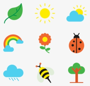 Spring Icons, HD Png Download, Transparent PNG