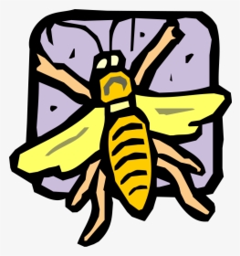 Free Vector Insect - Bees, HD Png Download, Transparent PNG