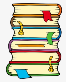 Drawing Books Cartoon - Books Clipart, HD Png Download, Transparent PNG