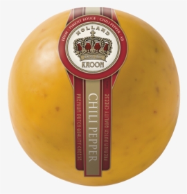 Kroon Edam With Chili Pepper - Cheese, HD Png Download, Transparent PNG