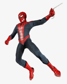 Mez76290 - Mezco Spiderman 1 12 Action Figure, HD Png Download, Transparent PNG