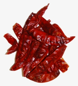 Whole Red Chili Peppers - Chile De Árbol, HD Png Download, Transparent PNG