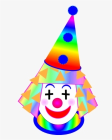 Image Of Clown Face Clipart - Happy Clip Art Clown Face, HD Png Download, Transparent PNG
