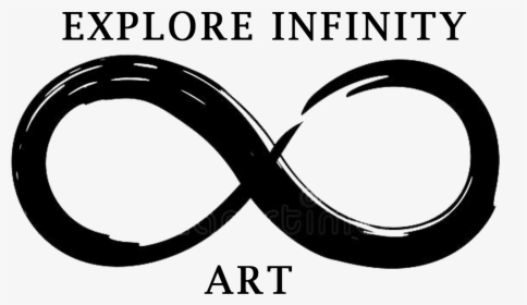 Explore Infinity Art - Circle, HD Png Download, Transparent PNG
