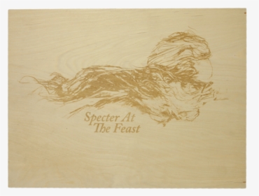 Large Specter Wood Panel - Visual Arts, HD Png Download, Transparent PNG