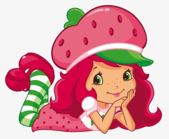 Explore Strawberry Shortcake Party And More - Strawberry Short Cake Png, Transparent Png, Transparent PNG