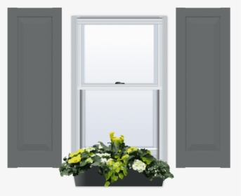 Shaker Style Vinyl Shutters, HD Png Download, Transparent PNG
