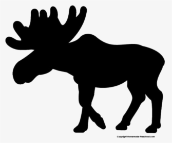 Moose Png Transparent Images - Illustration, Png Download, Transparent PNG