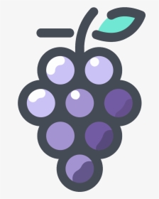 Grapes Vector Png - Grape Vector Png, Transparent Png, Transparent PNG