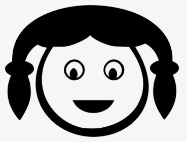 Fat Girl Child Happy Smiley, HD Png Download, Transparent PNG