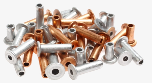 Tubular Rivets - Hollow Head Rivets, HD Png Download, Transparent PNG