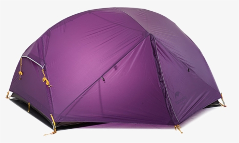Ventilate Seam Taped Fireproof Camping Tent Privacy - Naturehike Mor Çadır, HD Png Download, Transparent PNG