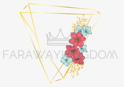Triangulo Floral, HD Png Download, Transparent PNG