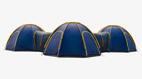 Tent Transparent Pod - Pod Tents, HD Png Download, Transparent PNG