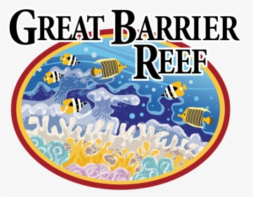 Transparent Coral Reef Clipart Png - Great Barrier Reef Logo, Png Download, Transparent PNG