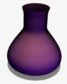 Balão De Erlenmeyer - Vase, HD Png Download, Transparent PNG
