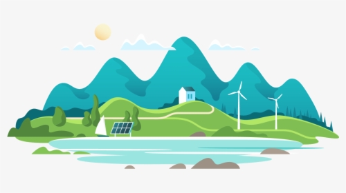 Green Energy Illustration, HD Png Download, Transparent PNG