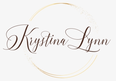 Krystina Lynn Wedding And Event Design - Calligraphy, HD Png Download, Transparent PNG