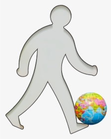 Man Walking Person - Hombre Como Persona Humana, HD Png Download, Transparent PNG