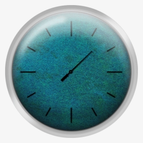 High Resolution Seamless Emerald Green Cowhide Grunge - Wall Clock, HD Png Download, Transparent PNG