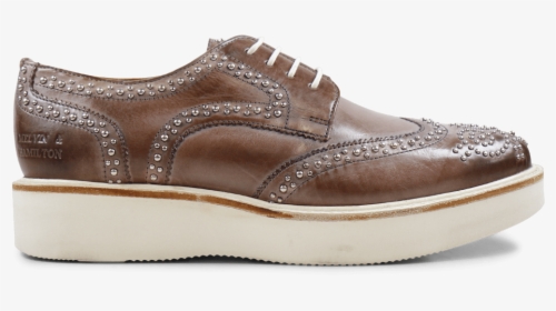 Derby Shoes Molly 1 Crust Pale Lila Rivets Xl Ginger - Sneakers, HD Png Download, Transparent PNG
