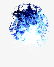 Efeito Explosão Azul Png, Transparent Png, Transparent PNG