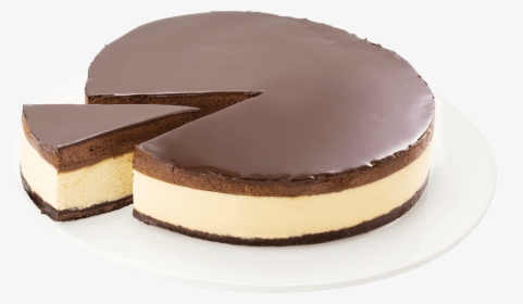 Transparent Cheese Cake Png - Chocolate Cheesecake Png, Png Download, Transparent PNG