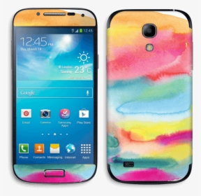 Color Explosion Skin Galaxy S4 Mini - Samsung Galaxy Note Mini, HD Png Download, Transparent PNG