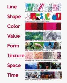 Seven Elements Of Art Examples, HD Png Download, Transparent PNG