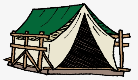 Tent Clipart Science Camp - Tent House Clipart Png, Transparent Png, Transparent PNG