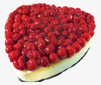 Transparent Cheese Cake Png - Heart Shaped Cheesecake, Png Download, Transparent PNG