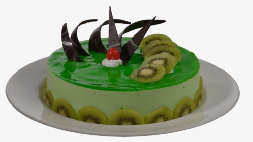 Kiwi Cheese Cake - Birthday Cake, HD Png Download, Transparent PNG