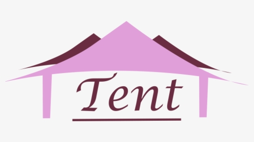 Tent Clipart Tant - Tent House Logo, HD Png Download, Transparent PNG