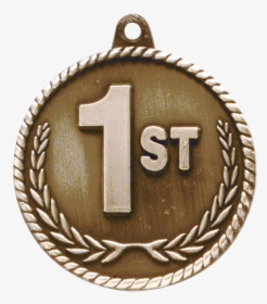 1st Place High Relief Medal - 2nd Place Medals, HD Png Download, Transparent PNG
