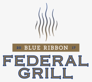 Blue Ribbon Federal Grill, HD Png Download, Transparent PNG