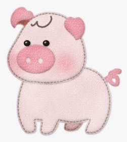 Animals Of The Cute Farm Clip Art - Clip Art, HD Png Download, Transparent PNG