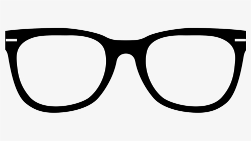 Transparent Mustache Glasses Png - Transparent Background Glasses Clipart, Png Download, Transparent PNG